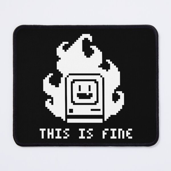 Item preview, THIS IS FINE designed and sold by NicoN.