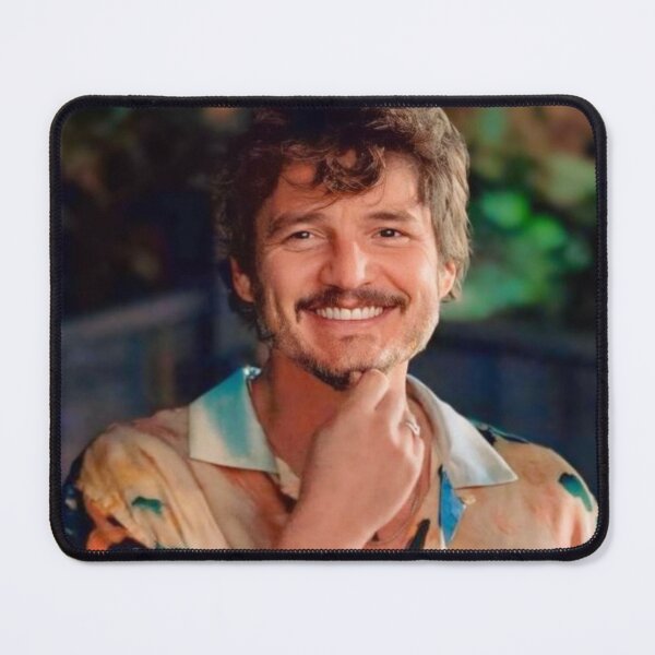 Item preview, Pedro Pascal Sonriendo Pegatina designed and sold by pascaldiaz.