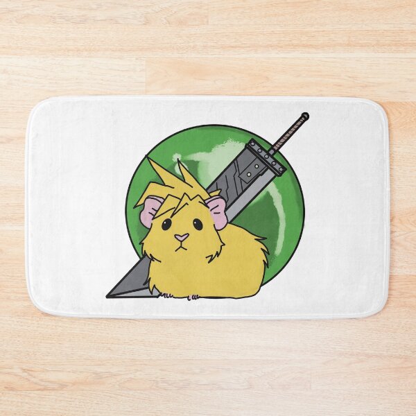Item preview, FF7 Inspired Cloud Piggy designed and sold by Eldridge Guinea Pigs.