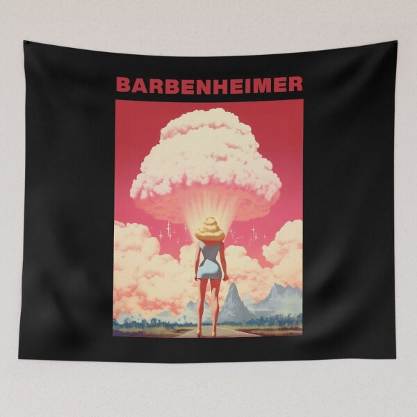 Item preview, BARBENHEIMER 2023 designed and sold by KevinBecke12.