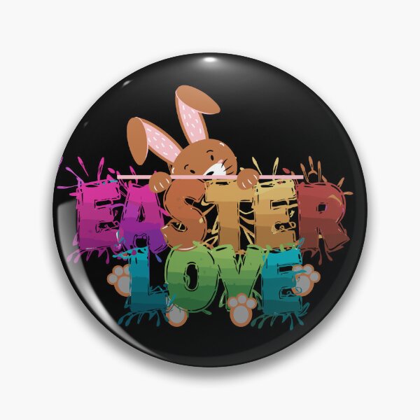 Aperçu de l'œuvre Happy Easter day Rabbits lovers créée et vendue par artscreat.