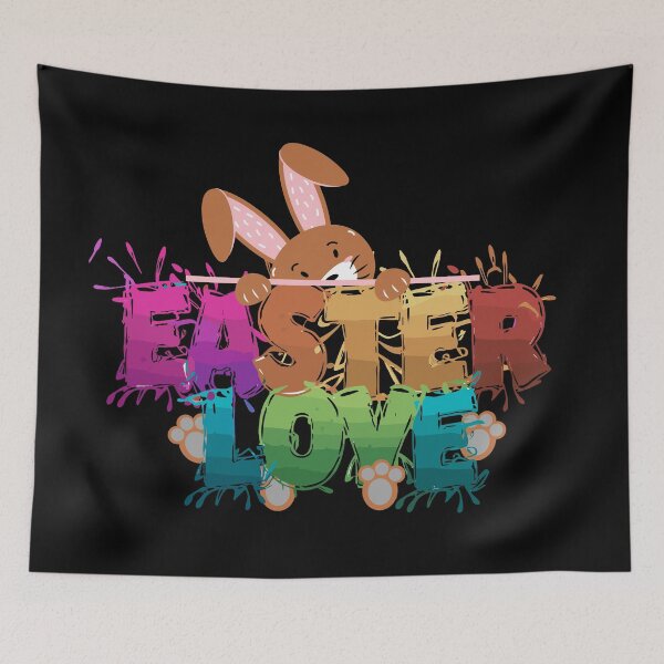 Item preview, Happy Easter day Rabbit lovers designed and sold by artscreat.