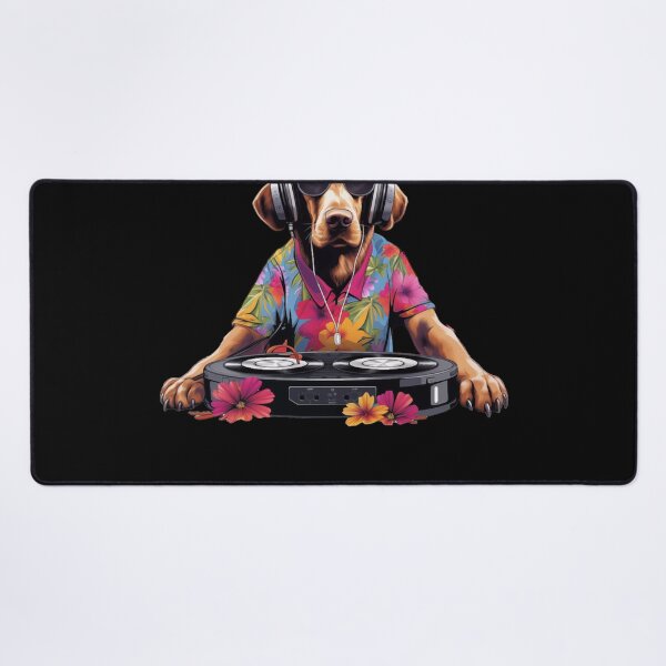 Item preview, DJ Labrador Musical dog fun designed and sold by KevinBecke12.