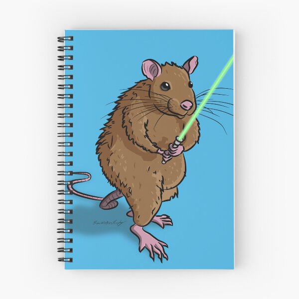 Item preview, Rat Jedi designed and sold by Wootus.