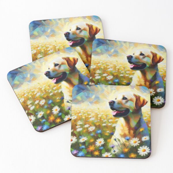 Item preview, Labrador Retriever Portrait: Artistic Expression designed and sold by PawspectCreate.