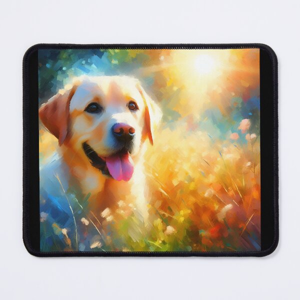Item preview, Labrador Retriever: A Stroll Through Impressionism designed and sold by PawspectCreate.