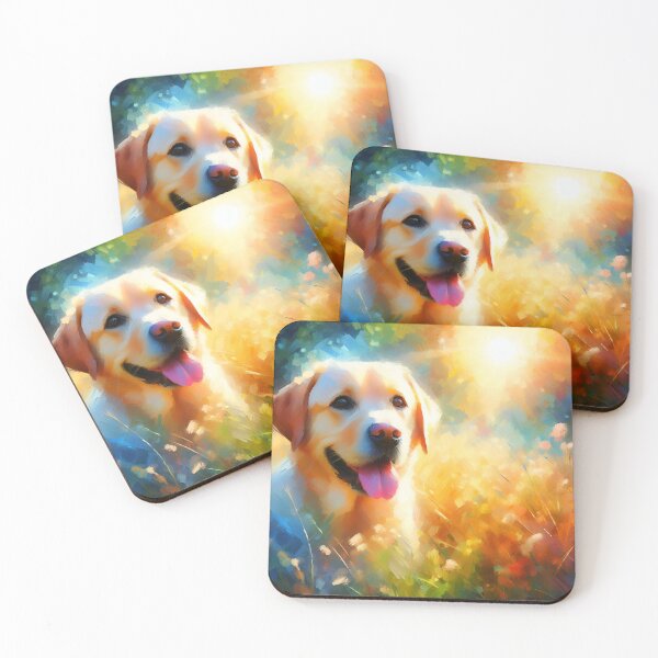 Item preview, Labrador Retriever: A Stroll Through Impressionism designed and sold by PawspectCreate.