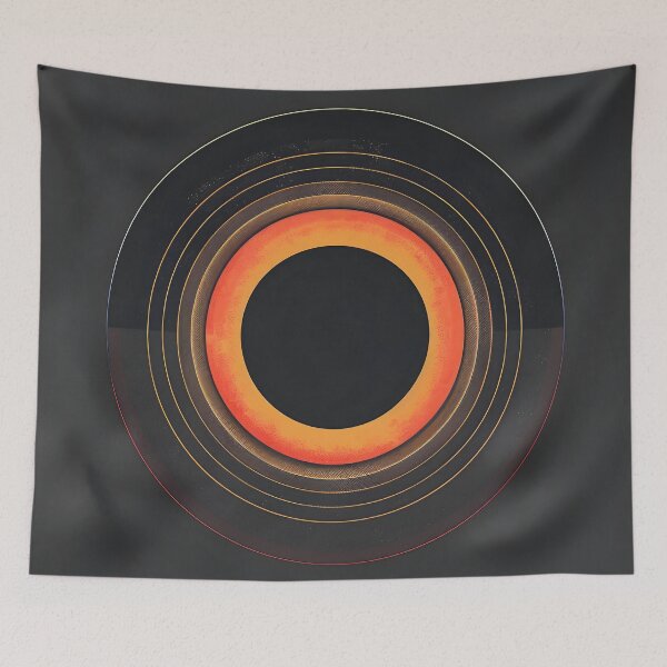 Item preview, Abstract Solar Eclipse  designed and sold by dcrc.