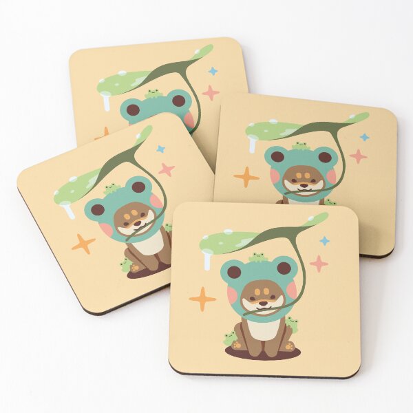 Item preview, Shiba Inu frog designed and sold by MINIMOillu.