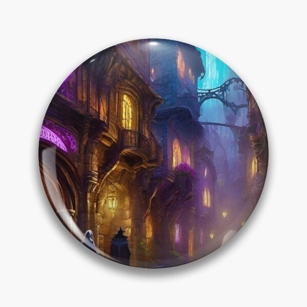 Item preview, Dark City - Fantasy RPG Art designed and sold by Delerat7.