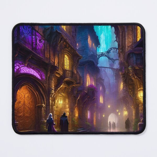 Item preview, Dark City - Fantasy RPG Art designed and sold by Delerat7.