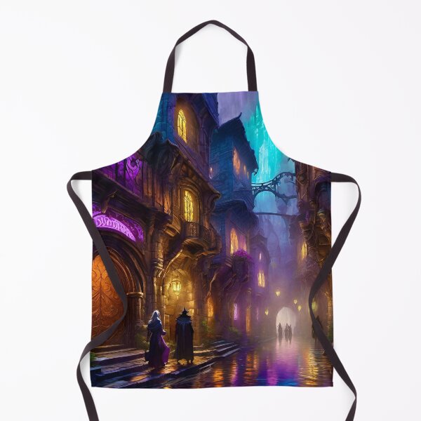Item preview, Dark City - Fantasy RPG Art designed and sold by Delerat7.
