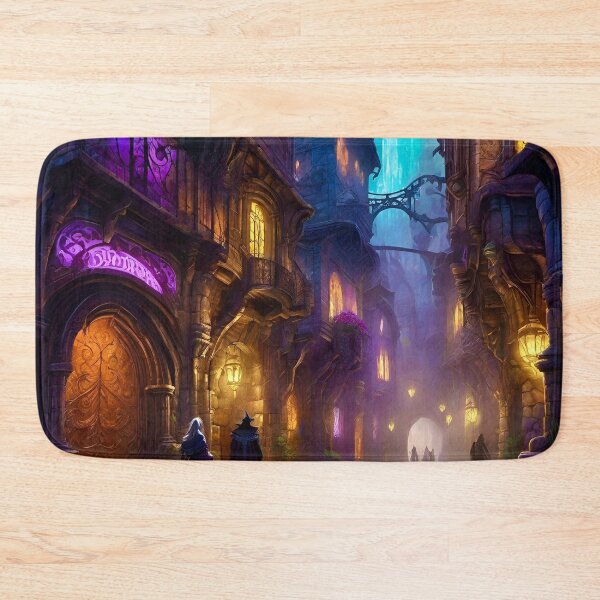 Item preview, Dark City - Fantasy RPG Art designed and sold by Delerat7.