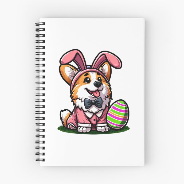 Item preview, Easter Elegance: Pink Suit Corgi designed and sold by EpicPaws.