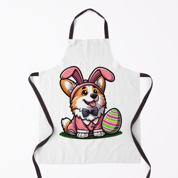 Item preview, Easter Elegance: Pink Suit Corgi designed and sold by EpicPaws.