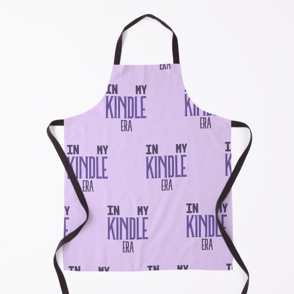 Item preview, In My Kindle Era Purple Pattern designed and sold by TheFantazyForge.
