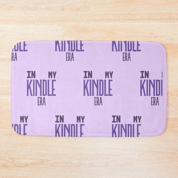 Item preview, In My Kindle Era Purple Pattern designed and sold by TheFantazyForge.