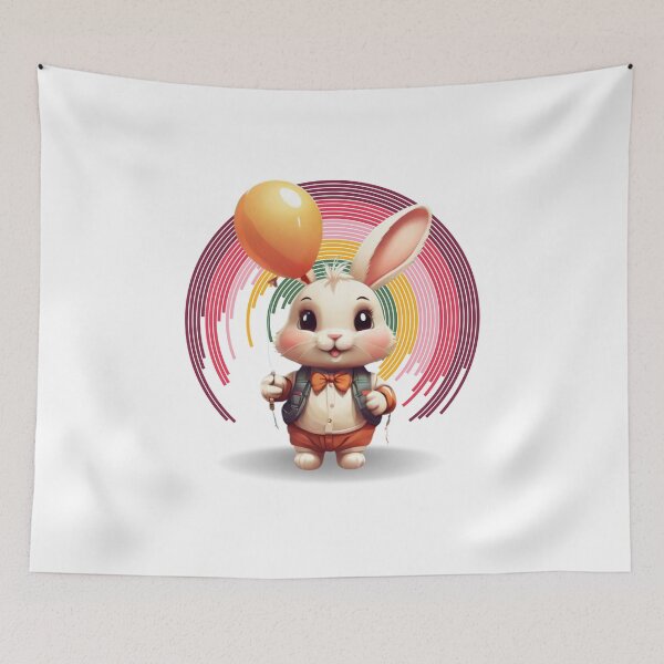 Item preview, Cute Bunny designed and sold by sahbender.
