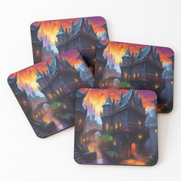 Item preview, Fantasy Village - Fantasy RPG Art designed and sold by Delerat7.