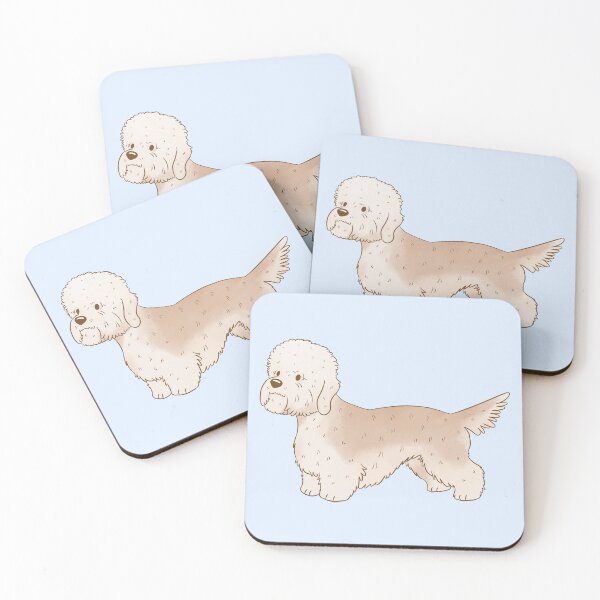 Item preview, Dandie dinmont terrier art designed and sold by Yaragold.