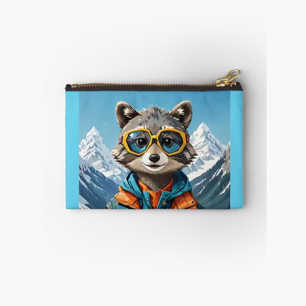 Item preview, Racoon is Snow Hiking designed and sold by MeraStyle.
