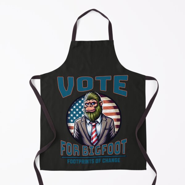 Item preview, Vote For Bigfoot designed and sold by RockBeeDesigns.