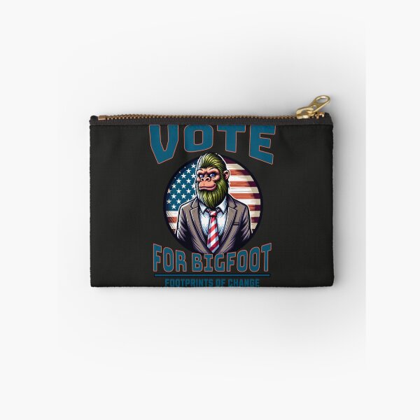 Item preview, Vote For Bigfoot designed and sold by RockBeeDesigns.