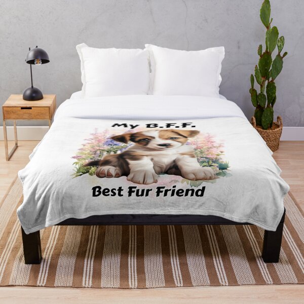 Item preview, Dog - BFF tan border collie puppy designed and sold by Karen Wood.