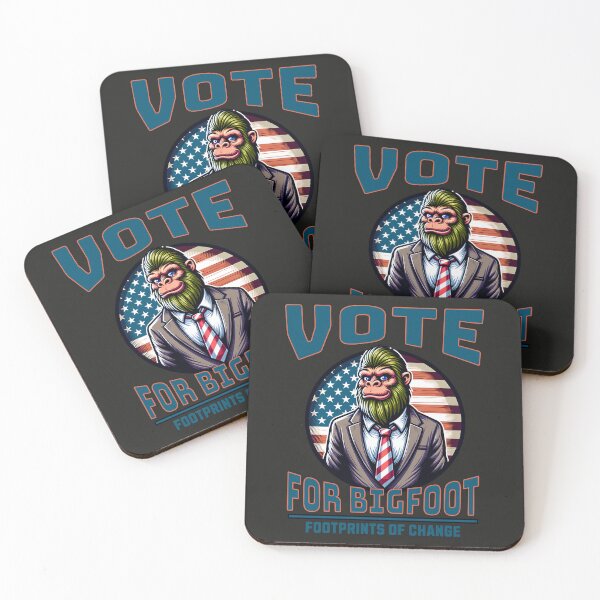 Item preview, Vote For Bigfoot designed and sold by RockBeeDesigns.