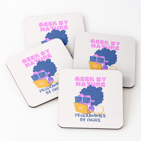 Item preview, Geek by Nature, Programmer by Choice designed and sold by heartfeltarts93.