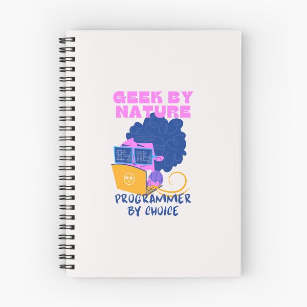 Item preview, Geek by Nature, Programmer by Choice designed and sold by heartfeltarts93.