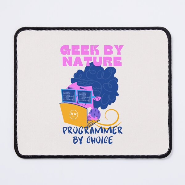 Item preview, Geek by Nature, Programmer by Choice designed and sold by heartfeltarts93.