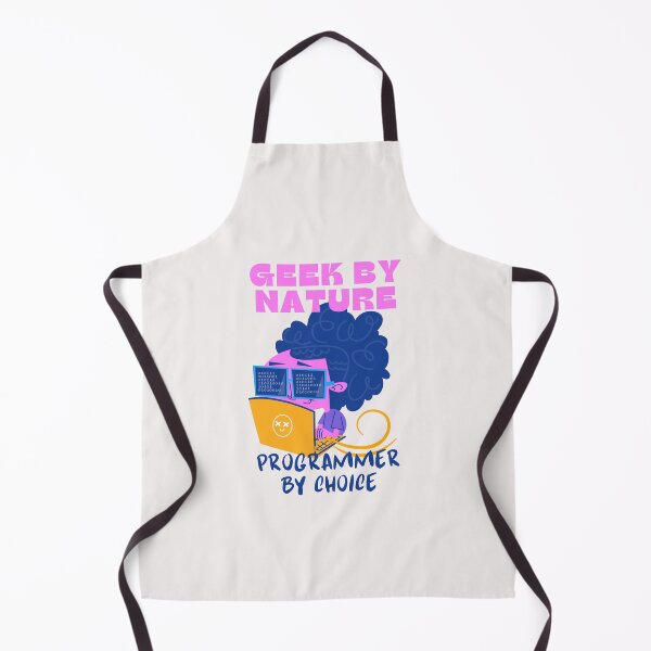 Item preview, Geek by Nature, Programmer by Choice designed and sold by heartfeltarts93.