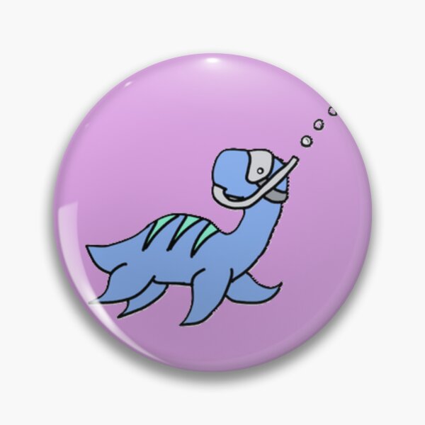 Item preview, Swimming Plesiosaur designed and sold by Lydia Conder.