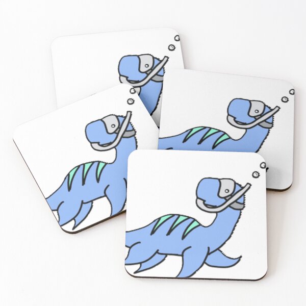 Item preview, Swimming Plesiosaur designed and sold by Lydia Conder.