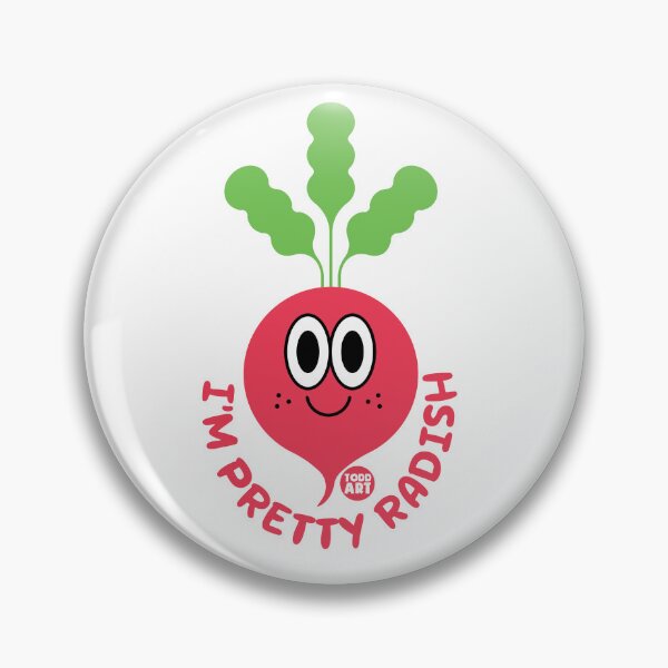 Item preview, I'm Pretty Radish designed and sold by TODD GOLDMAN.