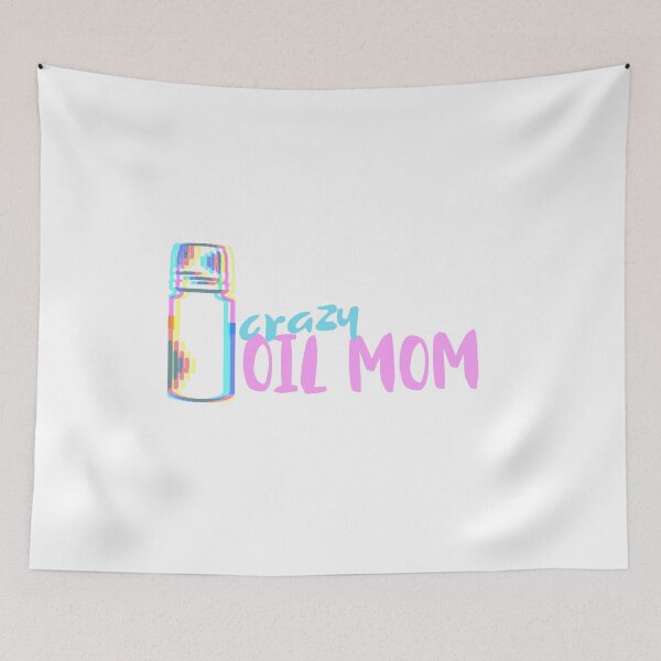 Item preview, Crazy Oil Mom designed and sold by FreeSoulLab.