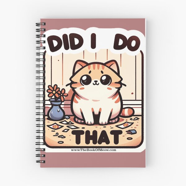 Item preview, CAT STICKER - DID I DO THAT? designed and sold by General-Meow.