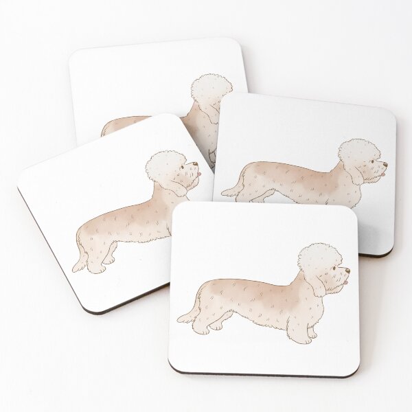 Item preview, Dandie dinmont terrier art designed and sold by Yaragold.