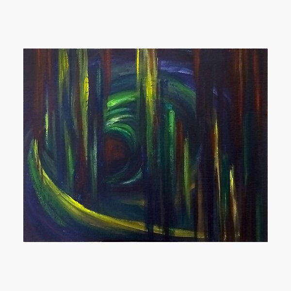 Beholder Photographic Print