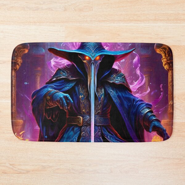 Item preview, Mind Flayer Wizard - Fantasy RPG Art designed and sold by Delerat7.