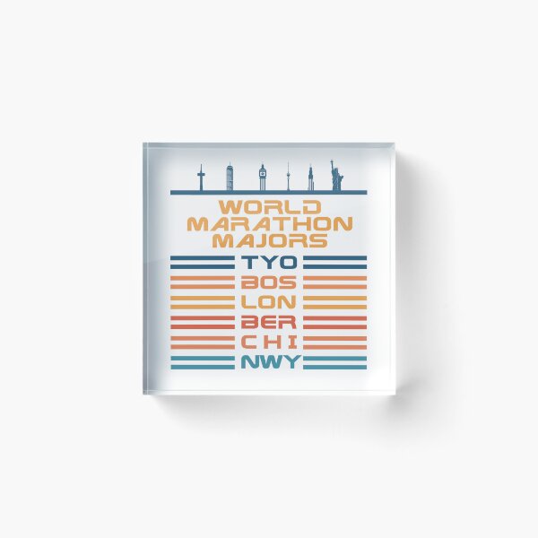 Item preview, World Marathon Majors - WMM designed and sold by imrhouzvecxs.