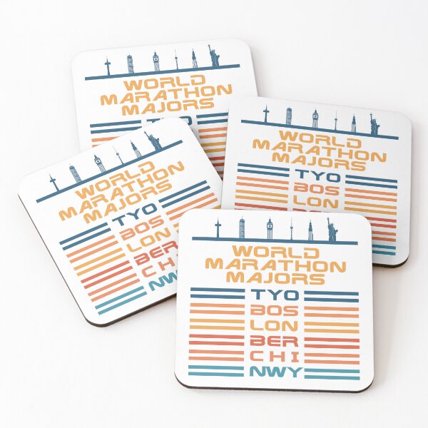 Item preview, World Marathon Majors - WMM designed and sold by imrhouzvecxs.