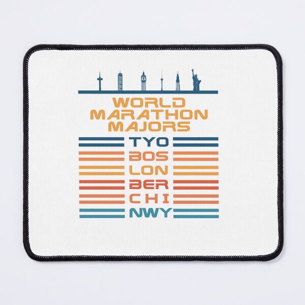 Item preview, World Marathon Majors - WMM designed and sold by imrhouzvecxs.