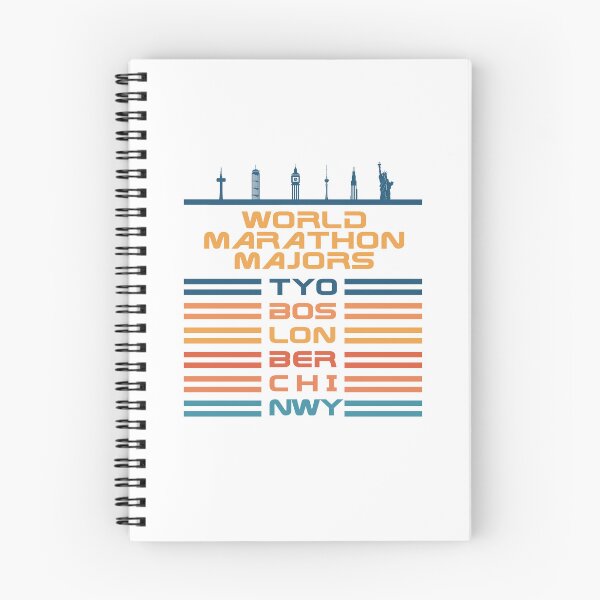 Item preview, World Marathon Majors - WMM designed and sold by imrhouzvecxs.