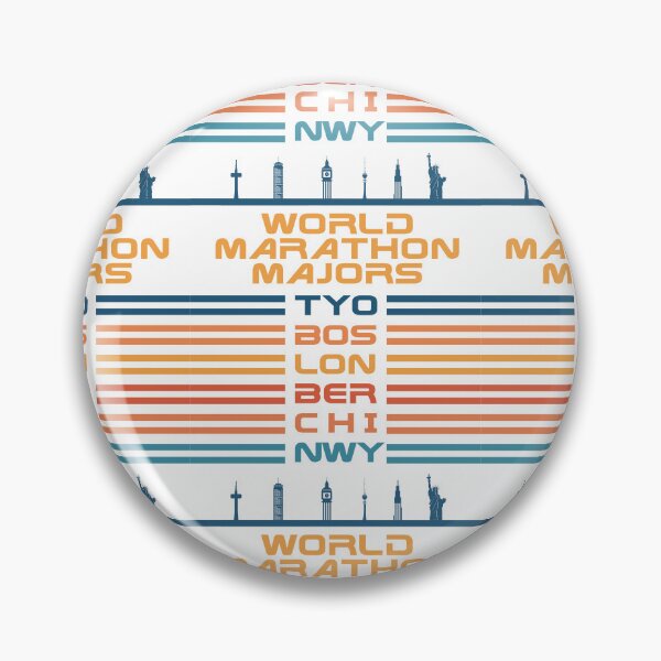 Item preview, World Marathon Majors - WMM designed and sold by imrhouzvecxs.