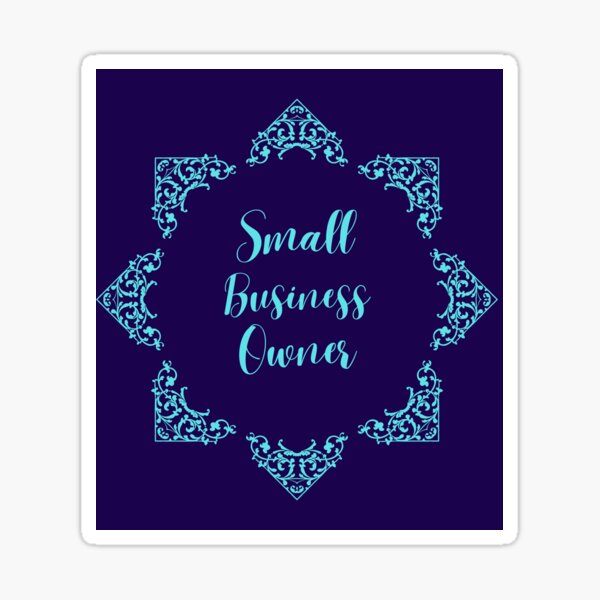 Item preview, Small Business Owner Digital Art Print   designed and sold by ColorsCrafts.