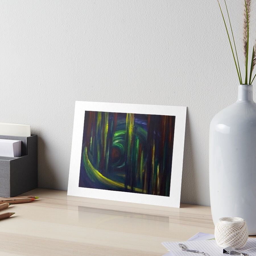 Item preview, Art Board Print designed and sold by PyrelightStudio.