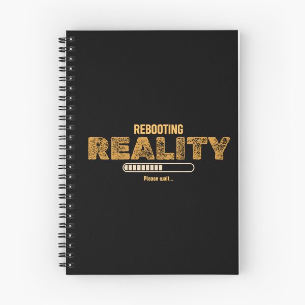 Item preview, Rebooting Reality designed and sold by ParenthoodPuns.