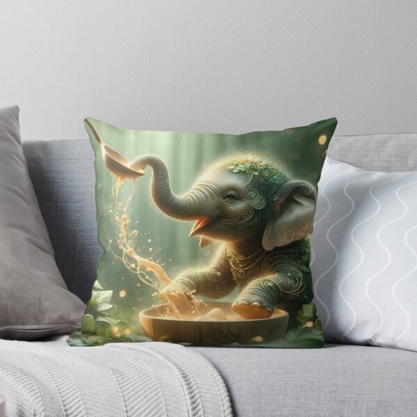 Item preview, Elephant's Soup Sanctuary designed and sold by ki-mer-a.